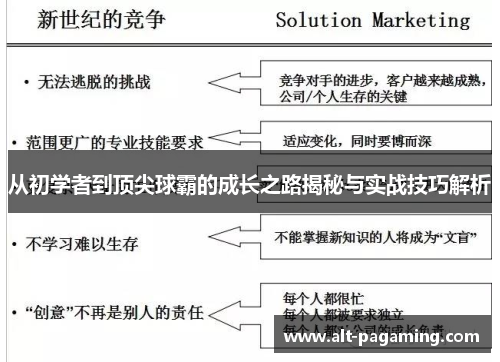 从初学者到顶尖球霸的成长之路揭秘与实战技巧解析 从初学者到顶尖球霸的成长之路揭秘与实战技巧解析